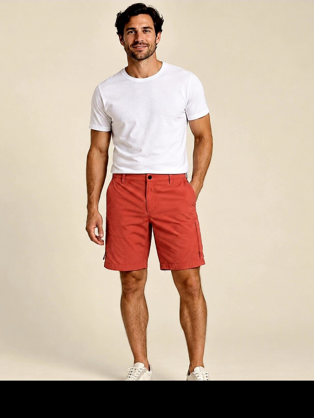 The North Face Flat Front Short 2 Sunbaked Red Men’s 32